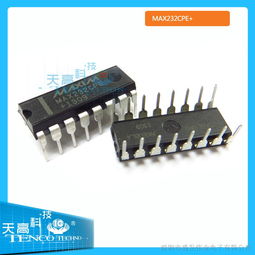 供應Maxim原裝正品MAX232CPE/MAX232EPE 高性能RS-232接口IC的極致選擇